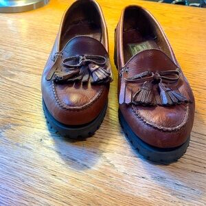 Men’s Ralph Lauren Sportsman loafer.